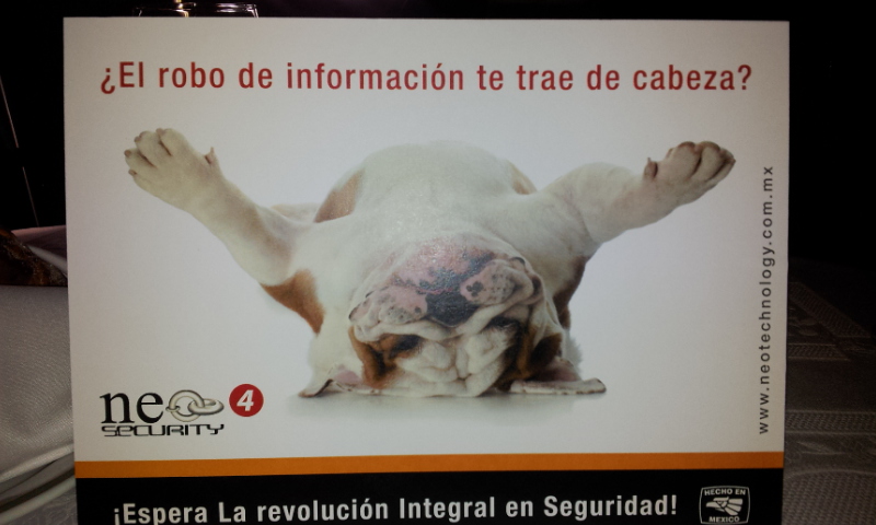 "Campaña Publicitaria Neo Security"