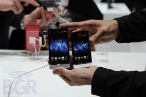 Xperia P y U las nuevas apuestas de Sony