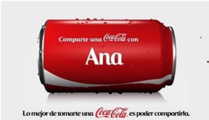 Campaña de BTL y Digital hecha por Coca Cola.