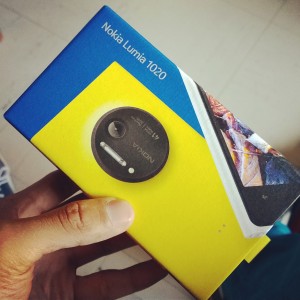 Nokia Lumia 1020