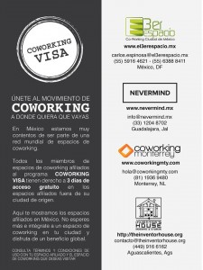 #CoworkingVisaMX