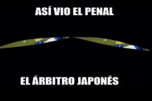 Meme Arbitro Japones.