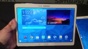 Samsung presenta la nueva Galaxy Tab S