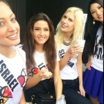 Miss LÍbano y Miss Israel aparecen en un «selfie» y generan controversia