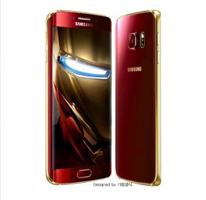 Este diseño fue realizado por un fan, aún no se revela la apariencia que tendrá el Samsung Galaxy S6 de Iron Man.